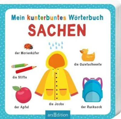 Obrázok produktu pre Mein kunterbuntes Wörterbuch - Sachen