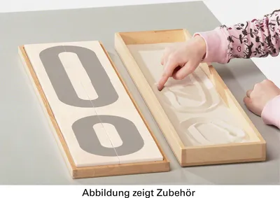 Produktbild von Pertra Fördermaterial "Grafomotorik-Sandbox"