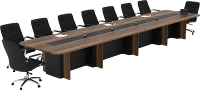 Produktbild von Konferenztisch Bürotisch Besprechungstisch Mehrzwecktisch Konferenzmöbel