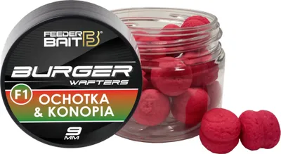 Zdjęcie produktu dla FeederBait Burger Wafters 9 mm F1 – patenta/konopie