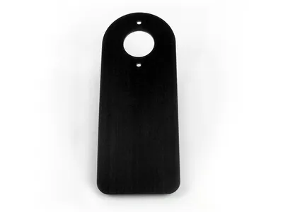 Produktbild von motogadget Halteblech mst A für