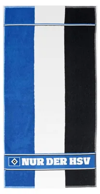 Produktbild von HSV Handtuch mit Blockstreifen-Design