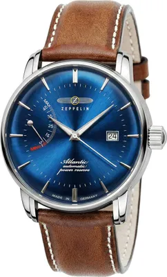 Immagine prodotto di Zeppelin 8462-3 Orologio da uomo automatico riserva di carica Atlantic