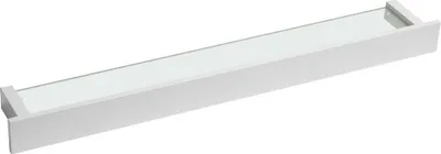 Immagine prodotto di Mensola in vetro PATRON 78 cm, bianco