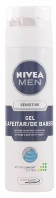 Obrázok produktu pre NIVEA 81740, Holiaci gél, Muži, Normálna pleť, 200 ml, Ochrana, Vyhladenie, Upokojujúci, 1 kusov