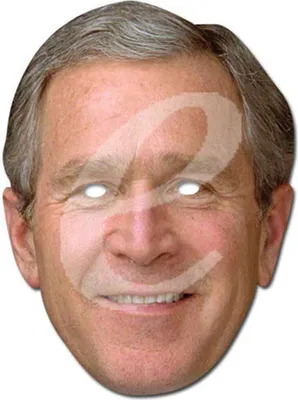Produktbild von Bush, George - Masken - Promi Maske