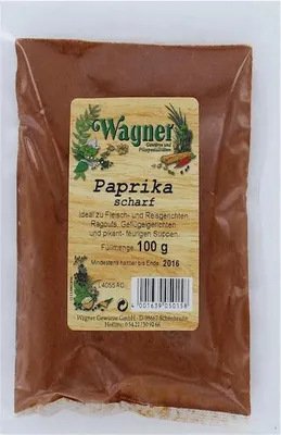 Produktbild von Paprika scharf
