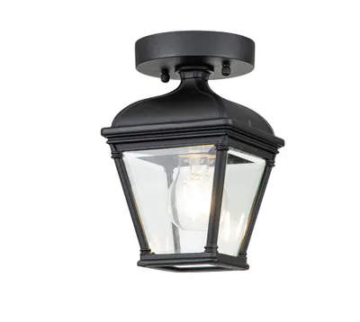 Zdjęcie produktu dla Lampa sufitowa klasyczna zewnętrzna E27 60W Bayview Elstead