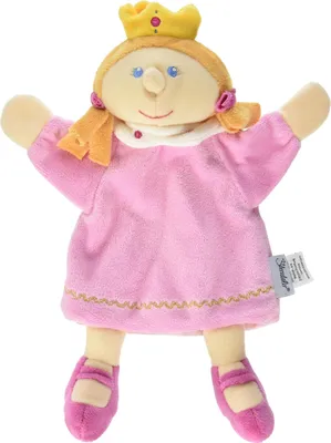 Produktbild von Sterntaler 3622053 Handpuppe Prinzessin, Ideal für Puppentheater und Rollenspiele, 26 x 21 x 7 cm, Mehrfarbig