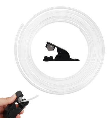 PTFE-Schlauch 10 m, 4x2,5 mm, mit Cutter, für 1,75 mm Filament