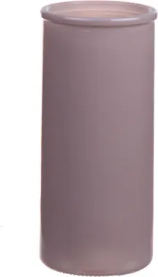 Produktbild von INNA-Glas Blumenvase NELOKINTO, Glas, Taupe, 12,2 cm, Ø 5,5 cm - Deko Vase