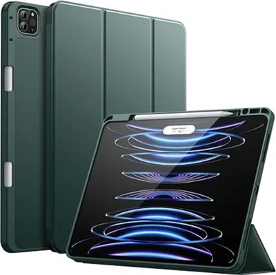 Produktbild von Schutzhülle für iPad Pro 11" (2024, M4) Tablet Hülle Smart Cover Case Tasche Etui