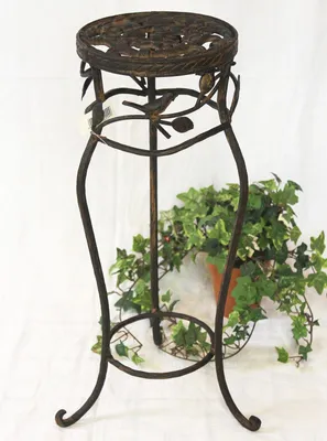 Produktbild von Blumenhocker Avis 18215 Blumenständer 52 cm Hocker Beistelltisch Blumensäule