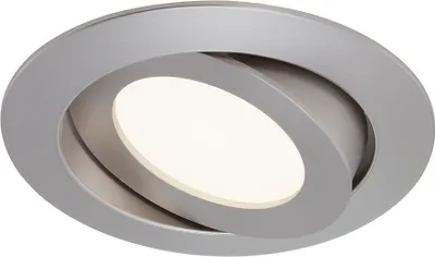 Immagine prodotto di Luce da incasso a LED, Ø 10,6 cm, 6 W, nichel opaco, Briloner Leuchten
