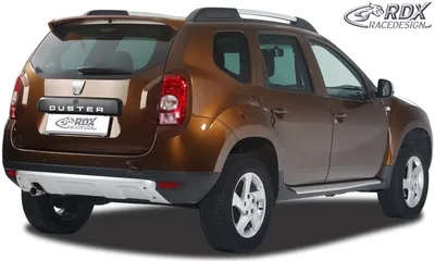 Produktbild von RDX Racedesign Heckspoiler RDDS090 Fahrzeugdach für DACIA DUSTER Kunststoff