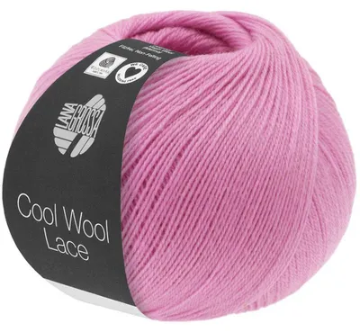 Produktbild von Lana Grossa - Cool Wool Lace 0052 rosa