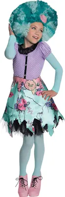 Produktbild von Monster High Honey Swamp  Kostüm für Kinder # Gr. L / 140-146 (8-10Jahre)