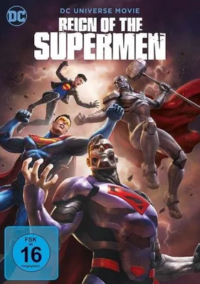 Produktbild von Reign of the Supermen