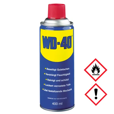 Obrázok produktu pre WD40 49004, Kov, Plast, 400 ml, Aerosólový sprej