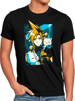 Produktbild von style3 Moogle Love Herren T-Shirt anime cloud chocobo sephiroth