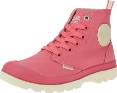 Produktbild von Palladium 74470-699-M Pampa Dou Chrome - Damen Sneaker - Berry-Shake, Größe:41 EU
