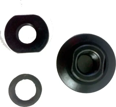 Produktbild von Shimano Hb-4500 Nabenkonus Schwarz Schwarz One Size