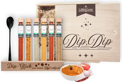 Produktbild von Gewürz-Geschenkbox Dip, DIP