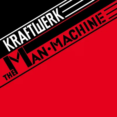 Produktbild von Kraftwerk - The Man Machine (2009 Edition) (LP)