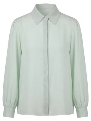 Image de Chemise pour femme DEDICA - vert, taille S