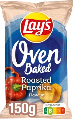 Produktbild von Lay's 8710398160881, Kartoffelchips, 150 g, Paprika, 30 g, 436 kcal, 1824 kJ