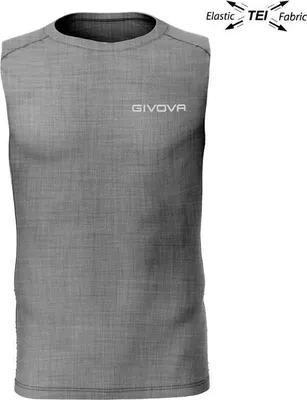 Immagine prodotto di Canotta tecnica Givova Corpus 1 elastica grigio melange - XXL