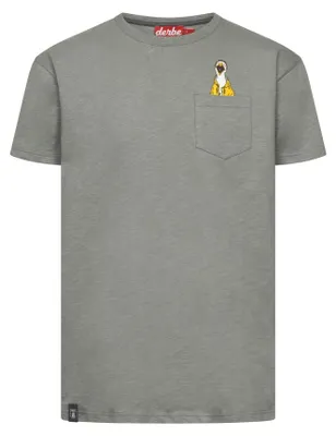 Produktbild von DERBE HAMBURG M-04-TSFL-SCHREIMÖWE_POCKET Herren T-Shirt