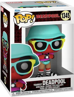 Produktbild von FUNKO POP Marvel Deadpool 1345 Touristenfigur