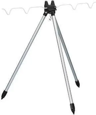 Produktbild von Traxis Stativ - Angelhalterung - Groß - Dreibeinständer - 40cm und verstellbar