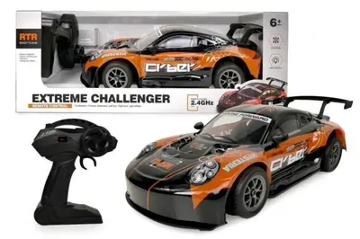 Obrázek produktu pro Oranžové RC auto – Artyk