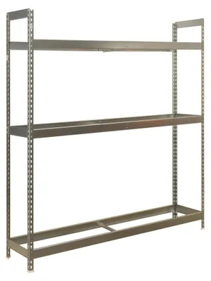 Image de Rack Autoforte 1504-3 Galvanisé Galvanisé 2000x1500x450 - Simonrack