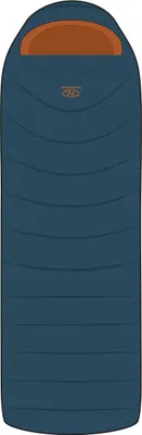 Immagine prodotto di Sacco a pelo Highlander Mummy Rayet Hybrid 250E Deep Blue 1°C - Blu