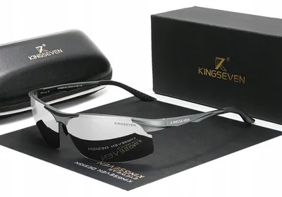 Produktbild von KINGSEVEN N-9126 verspiegelte polarisierte Sonnenbrille