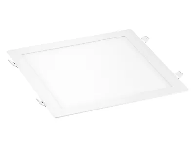 Obrázok produktu pre KOLORENO Štvorcový LED panel 24W, studená biela (6000K), biely, 295x295mm
