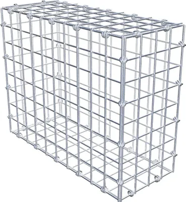 Produktbild von Gabione 50 cm x 40 cm x 20 cm (L x H x T), Maschenweite 5 x 5 cm, Spiralring