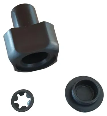 Produktbild von 1 Stück - Knott - Ersatzkurbelknopf für Stützradkurbel Ø 10,5mm