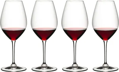 Obrázok produktu pre RIEDEL 6422/02-4 WINE FRIENDLY 002 - Súprava 4 pohárov na červené víno