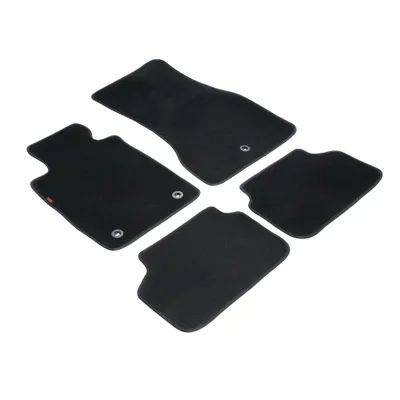 Produktbild von LAMPA Fußmatten Set Autoteppiche für BMW 5 Touring (G31) Vorne+Hinten