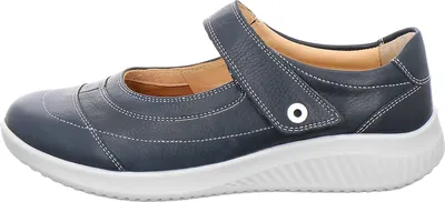 Produktbild von Jomos Allegra 2020 D Slipper in Übergrößen Blau [D2C] 857314 61 845 große Damenschuhe
