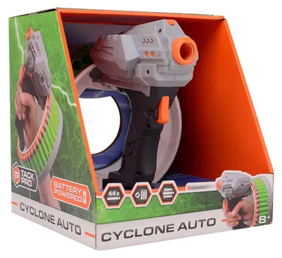 Productafbeelding van Johntoy speelgoedpistool Tack Pro Cyclone met 44 pijltjes - Blaster