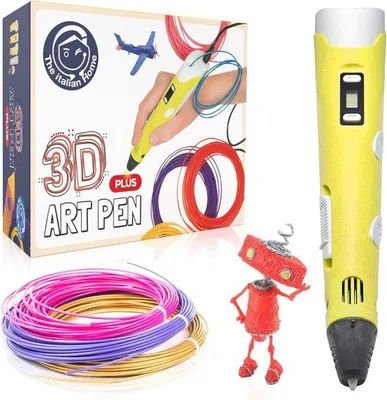 Zdjęcie produktu dla Zestaw startowy do drukarki 3D zawierający filament PLA w 20 kolorach oraz instrukcję obsługi – kreatywna zabawa dla dzieci i dorosłych