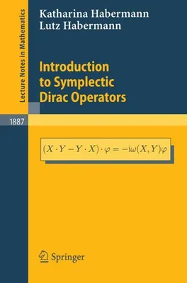 Obrázok produktu pre Introduction to Symplectic Dirac Operators