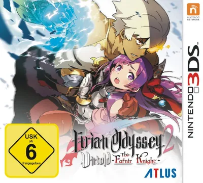 Produktbild von Etrian Odyssey 2 Untold: The Fafnir Knight