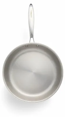 Zdjęcie produktu dla Patelnia MASTERPAN 28 CM STAL NIERDZEWNA