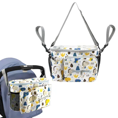 Imagen del producto de Omgoods: Organizador elegante para cochecitos con prácticos compartimentos